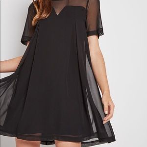 BCBG Black Tent Dress